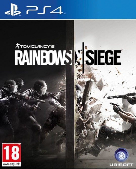 Tom Clancy's Rainbow Six Siege PS4 (Seminovo)