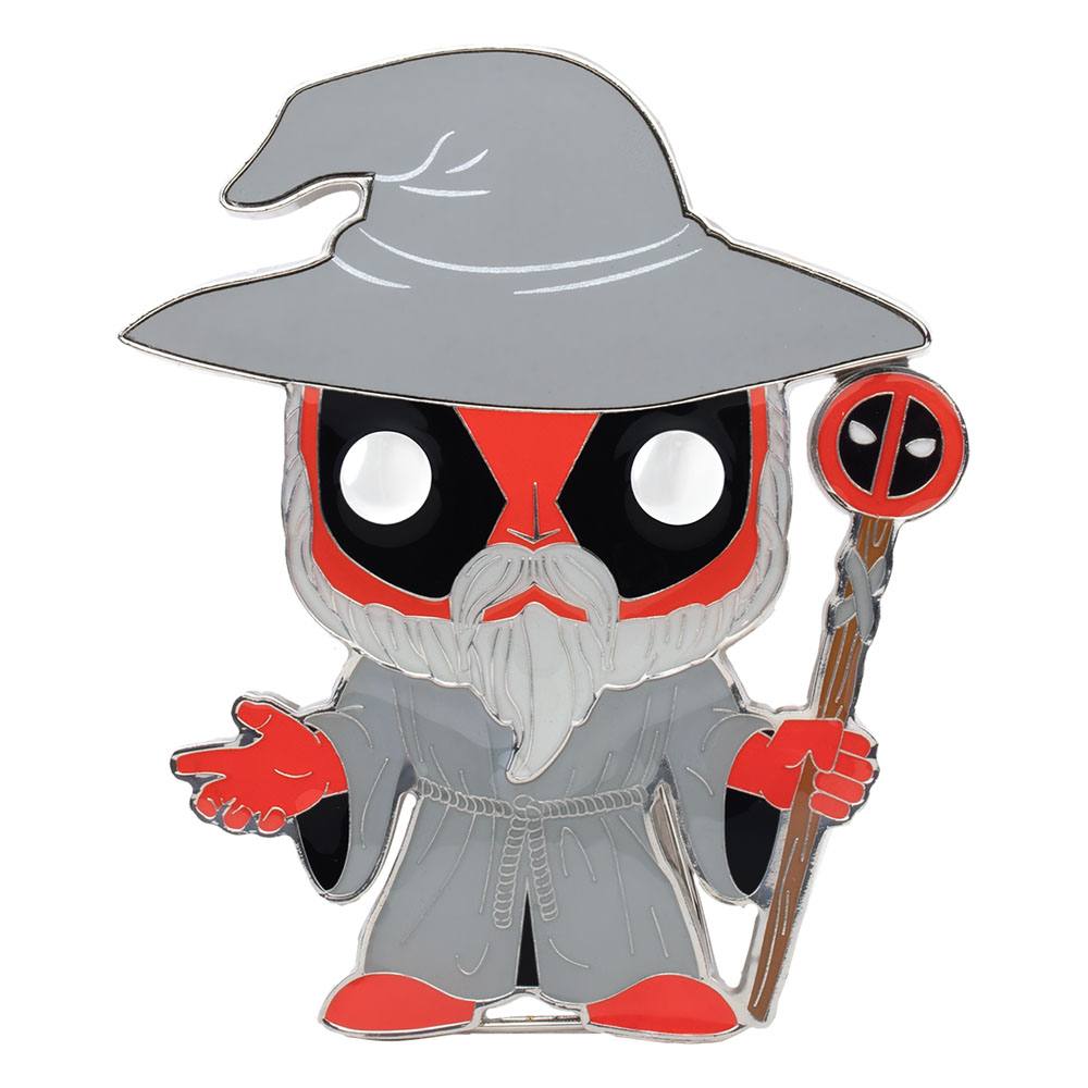 Deadpool POP! Enamel Pin Friends - Wizard Deadpool 10 cm