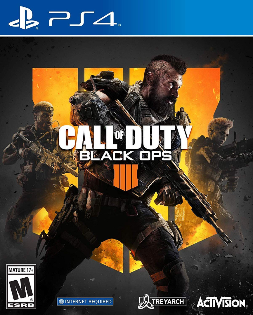 Call of Dutty: Black Ops 4 PS4 (Seminovo)