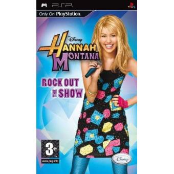 Disney Hanna Montana Rock out the Show PSP (Seminovo)