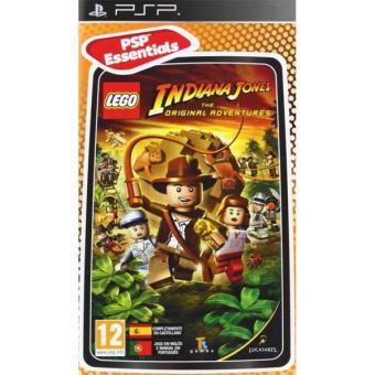 LEGO Indiana Jones The Original Adventures - PSP Essentials- PSP (Seminovo)