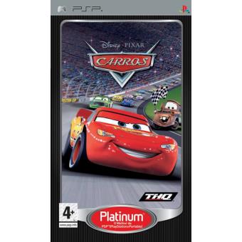 Disney - Pixar Carros - PSP Platinum - PSP (Seminovo)
