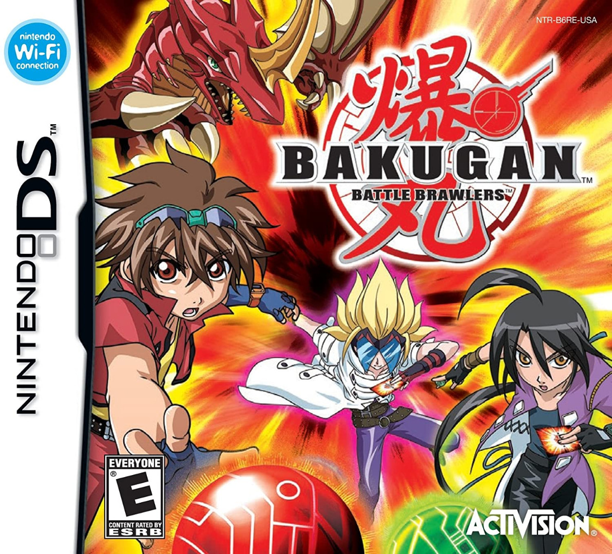 Bakugan: Battle Brawlers Nintendo DS (Seminovo)