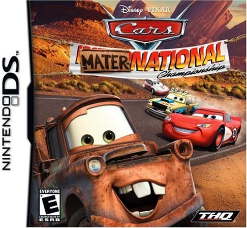 Disney - Pixar Carros: A Corrida de Mater Nintendo DS (Seminovo)