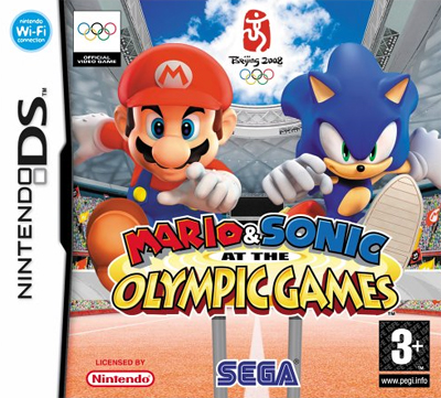 Mario & Sonic: Nos Jogos Olímpicos Nintendo DS (Seminovo)