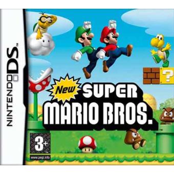 New Super Mrio Bros. Nintendo DS (Seminovo)