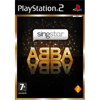 Singstar ABBA PS2 (Seminovo)