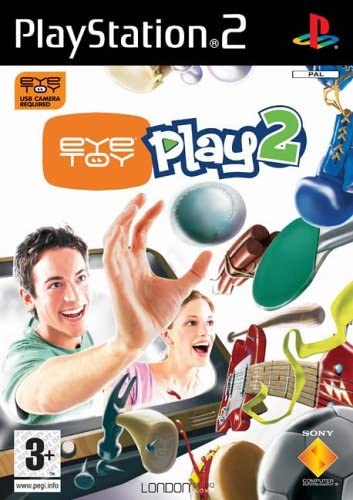 Eye Toy Play 2 PS2 (Seminovo)
