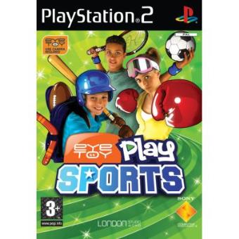 Eye Toy Play Sports PS2 (Seminovo)