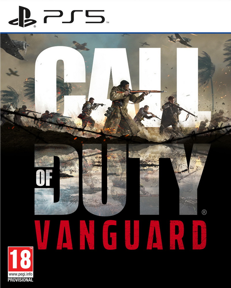 Call of Duty: Vanguard PS5 (Seminovo)