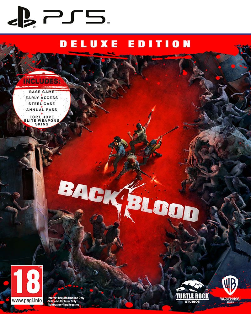 Back 4 Blood Deluxe Edition Steelbook PS5 (Seminovo)