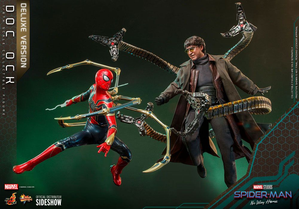 Marvel: Spider-Man No Way Home - Deluxe Dock Ock 1:6 Scale Figure