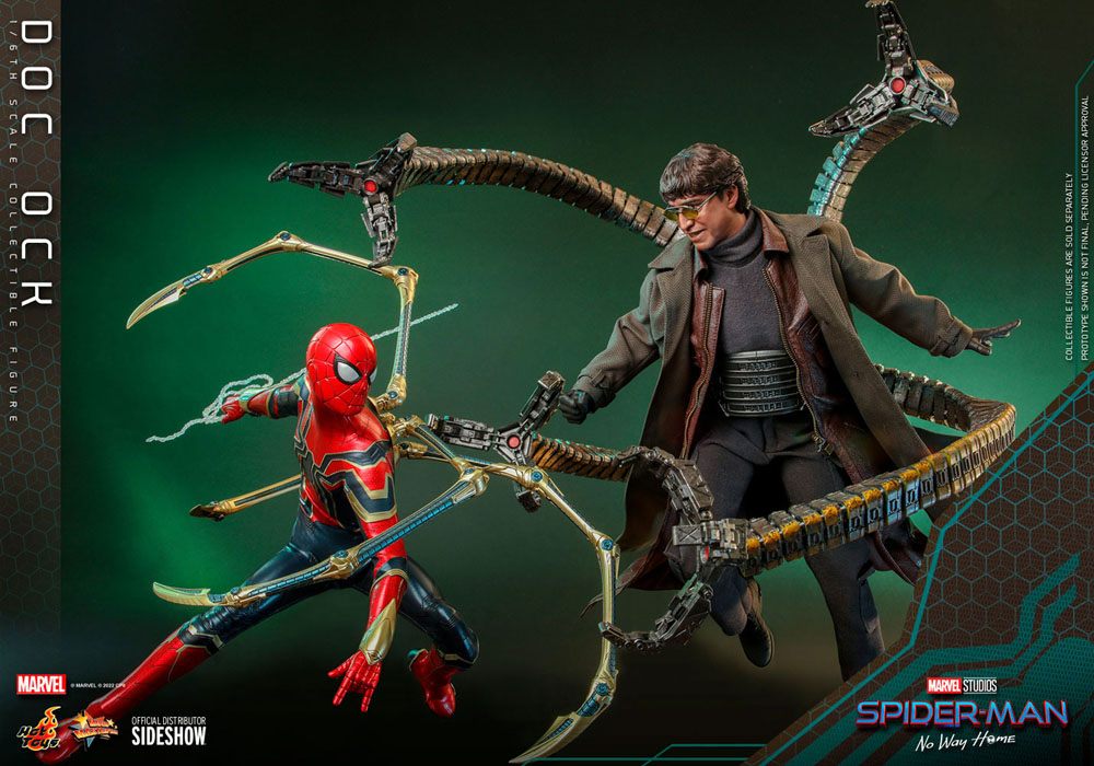 Marvel: Spider-Man No Way Home - Dock Ock 1:6 Scale Figure 