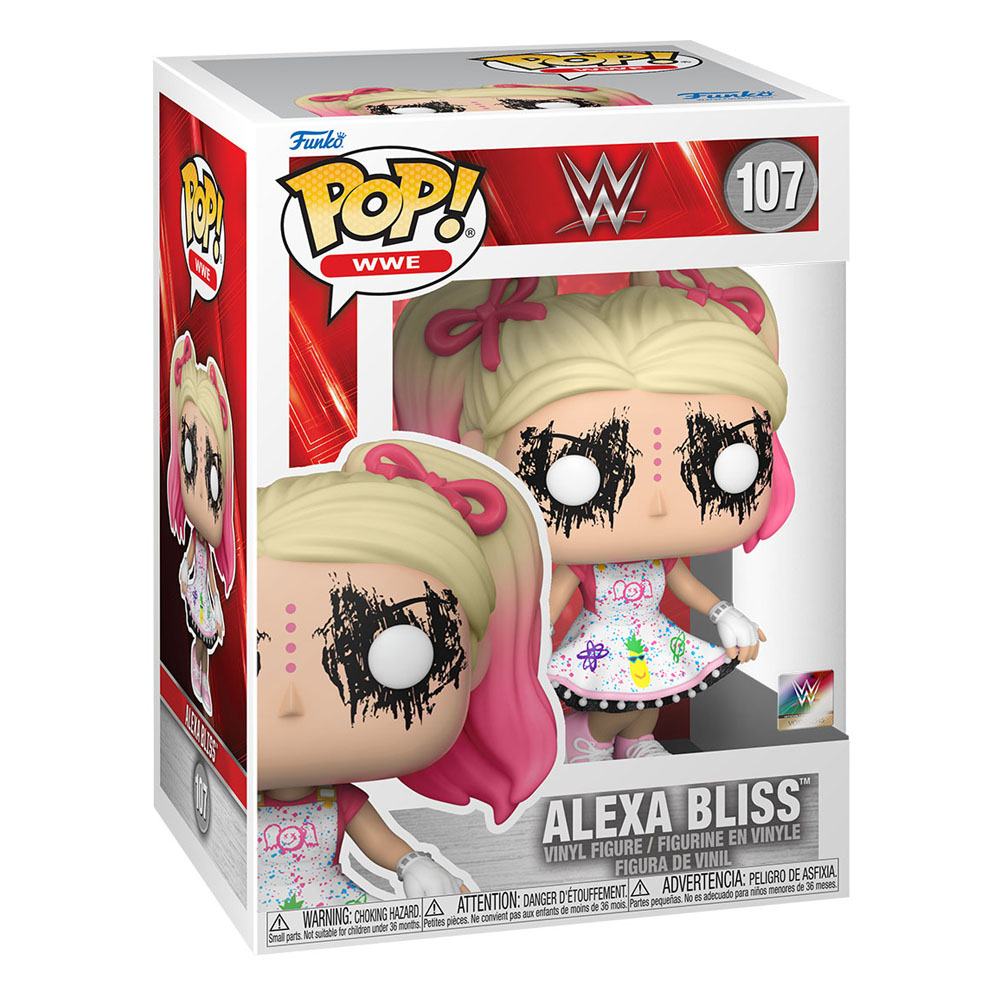 WWE POP! Rocks Vinyl Figures Alexa Bliss (WM37) 9 cm