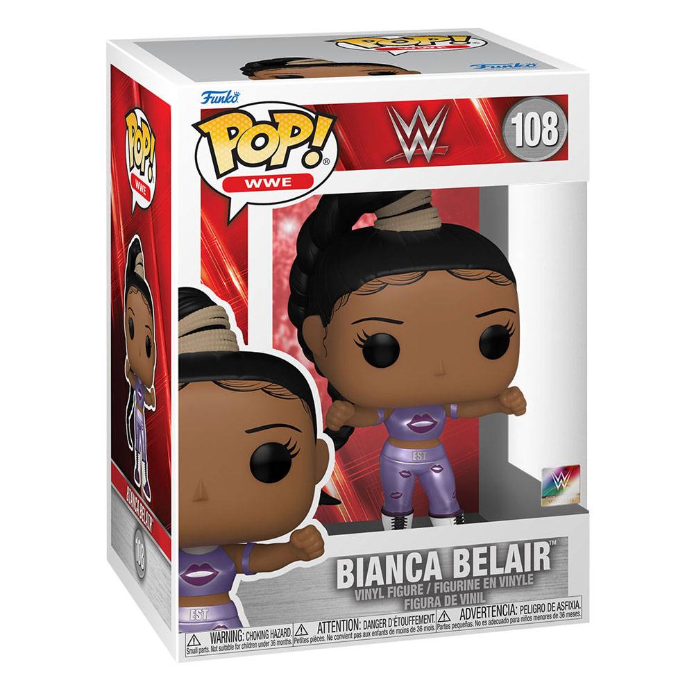 WWE POP! Vinyl Figure Bianca Bel Air (WM37) 9 cm