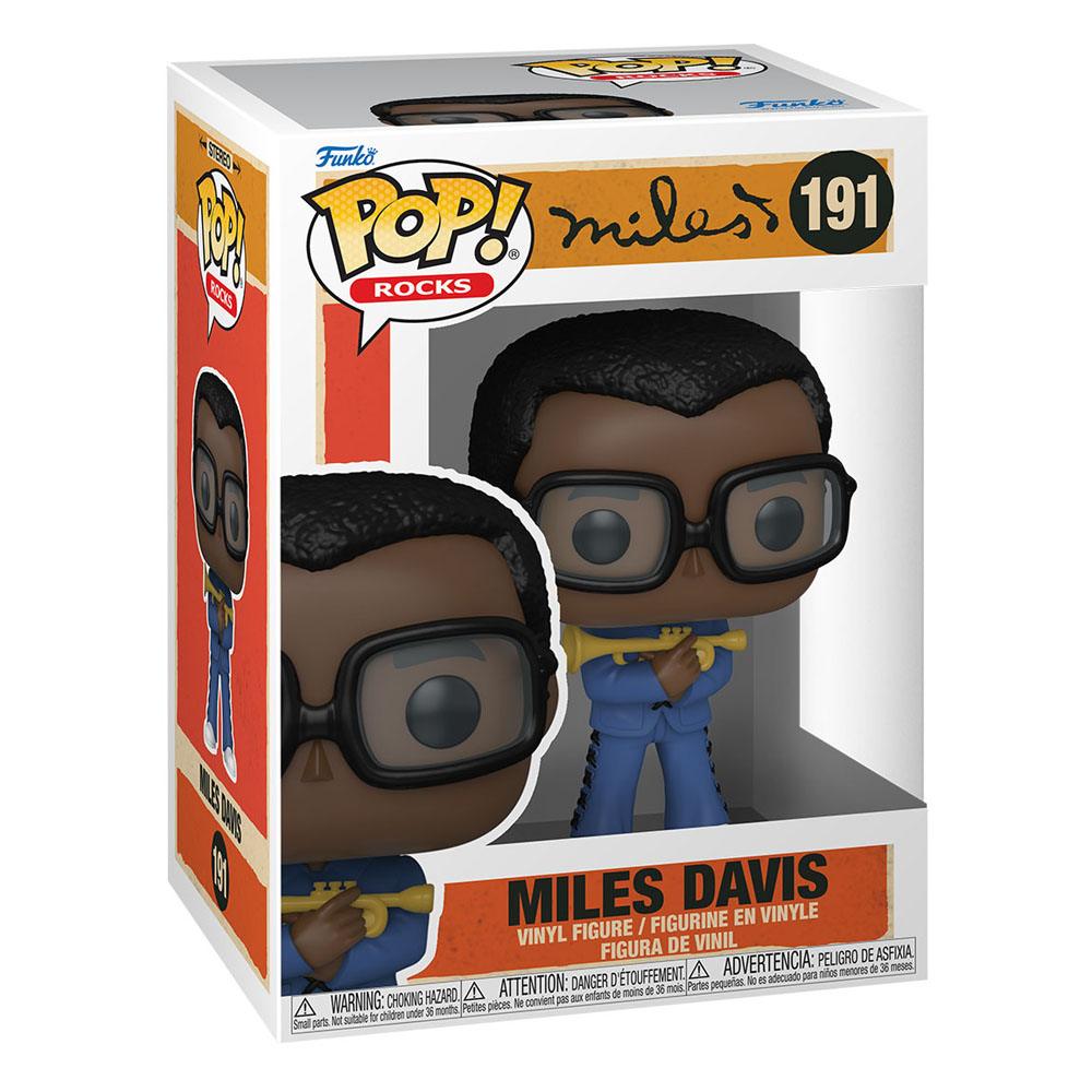 Miles Davis POP! Icons Vinyl Figure Miles Davis 9 cm