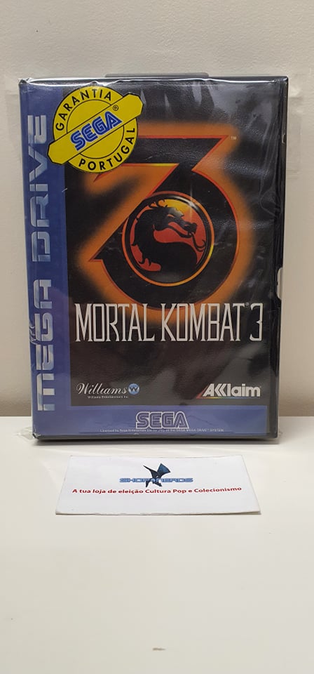 Mortal Kombat 3 Sega Mega Drive (Usado)