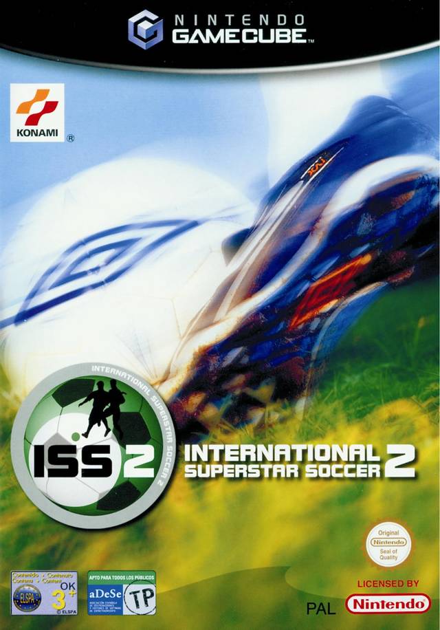 International Superstar Soccer 2 Nintendo Gamecube (Seminovo)