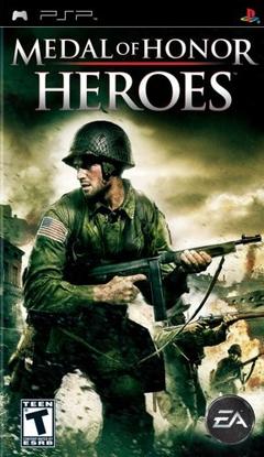 Medal of Honor Heroes - Platinum Cover - PSP (Seminovo)