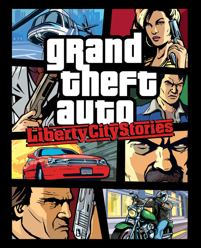Grand Theft Auto: Liberty City Stories - Platinum - PSP (Seminovo)