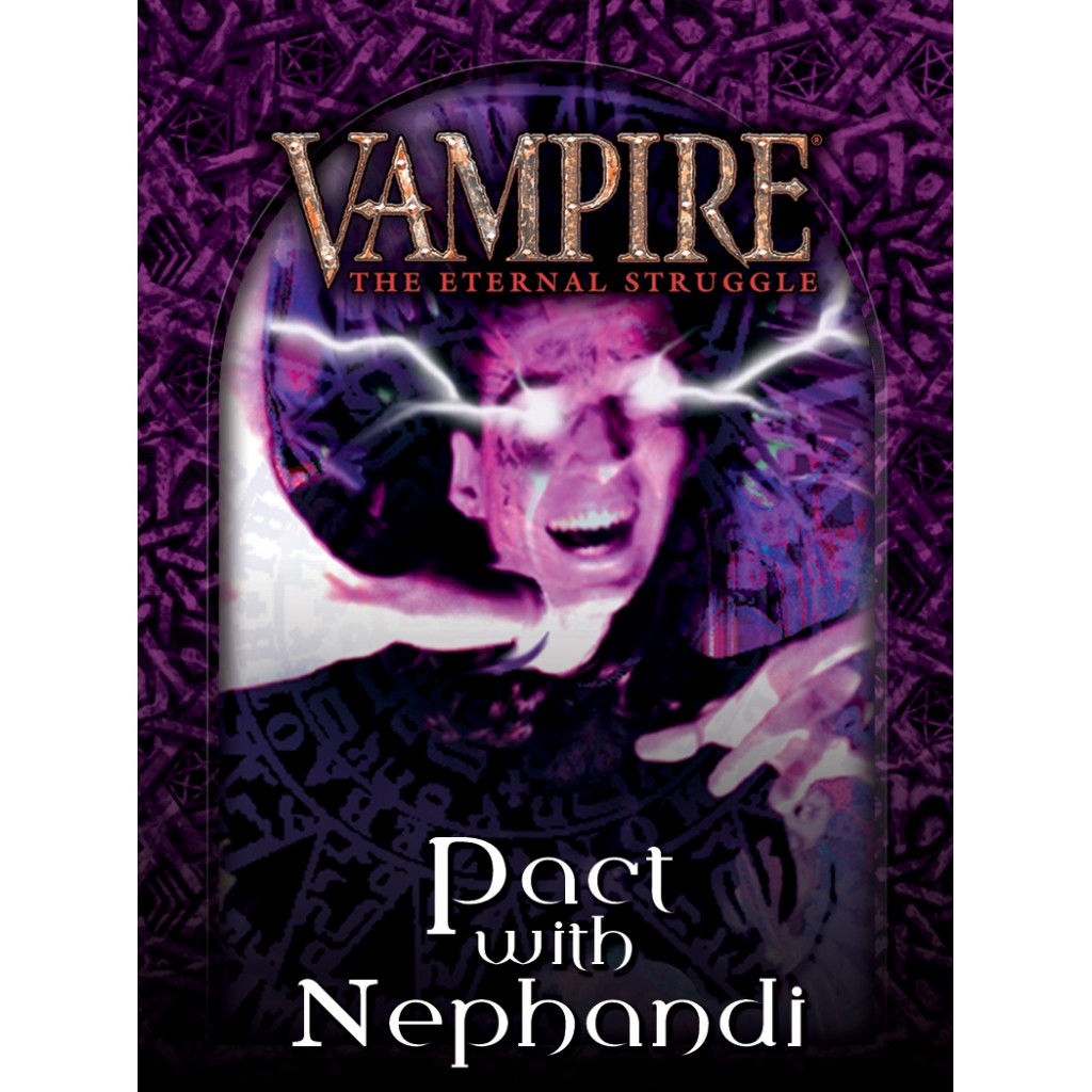 Vampire: The Eternal Struggle Sabbat - Pact with Nephandi (English)