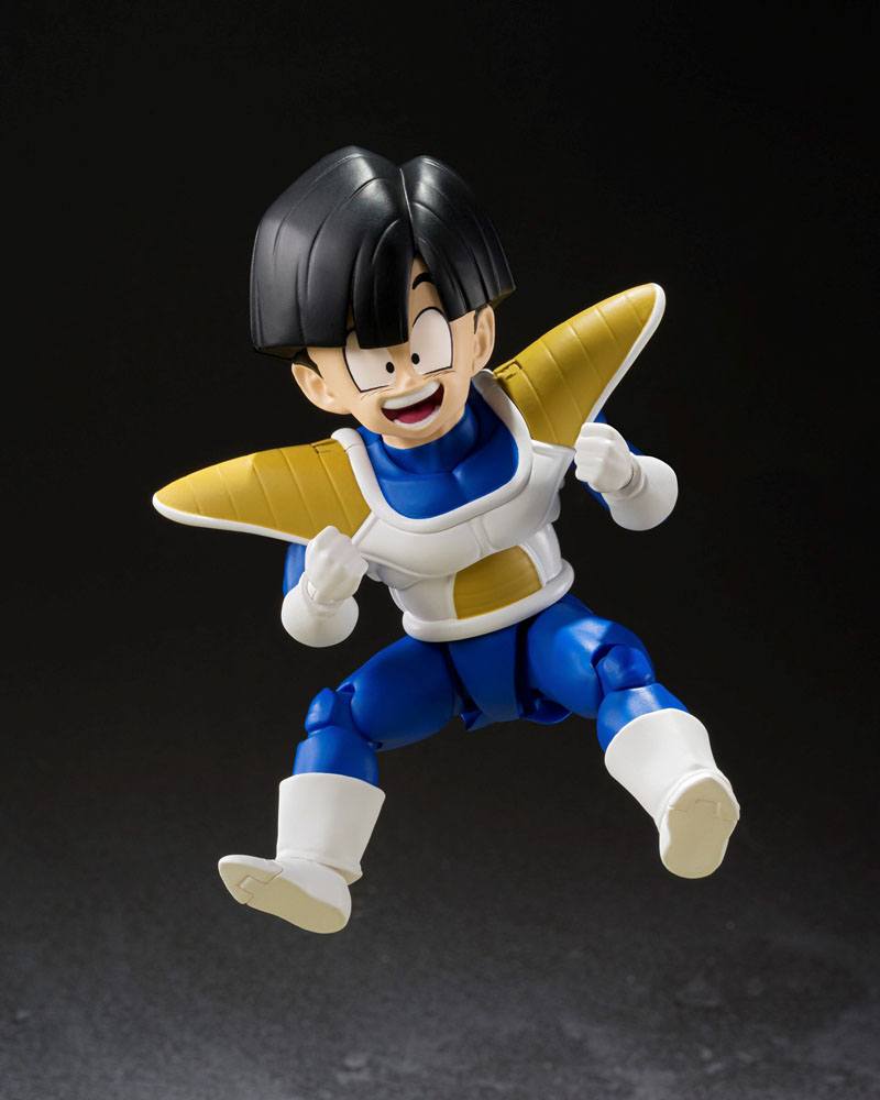 Dragon Ball Z S.H. Figuarts Action Figure Son Gohan (Battle Clothes) 10 cm