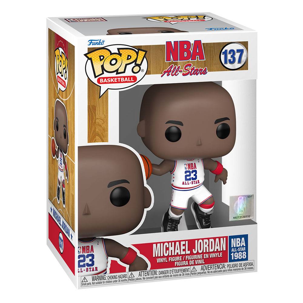 NBA Legends POP! Basketball Vinyl Figure Michael Jordan (1988 ASG) 9 cm