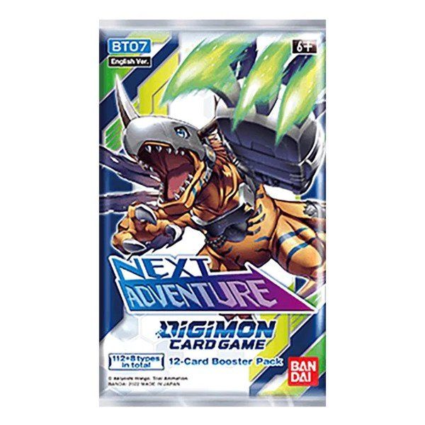 Digimon Card Game - Next Adventure Booster BT07 (English)
