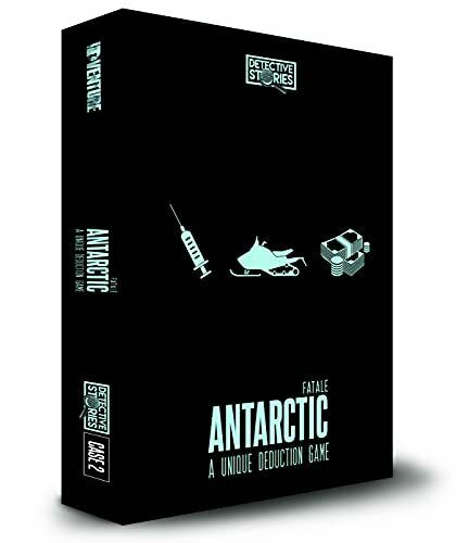 Detective Stories. Case 2 - Antarctic Fatale (English)
