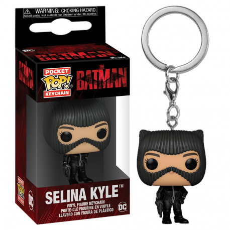 Funko POP! Keychain: The Batman - Selina Kyle 4 cm