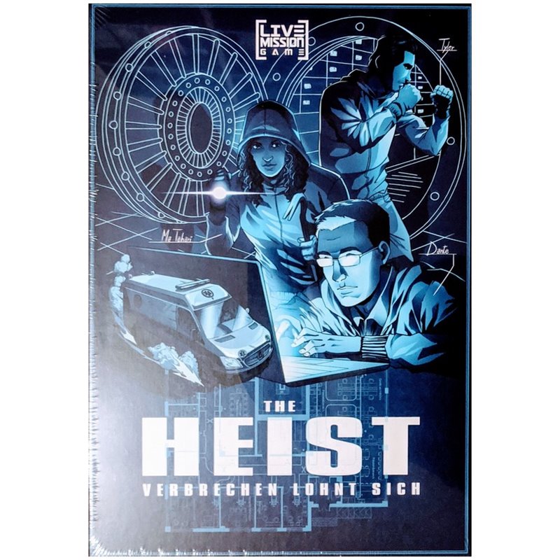 The HEIST (English)