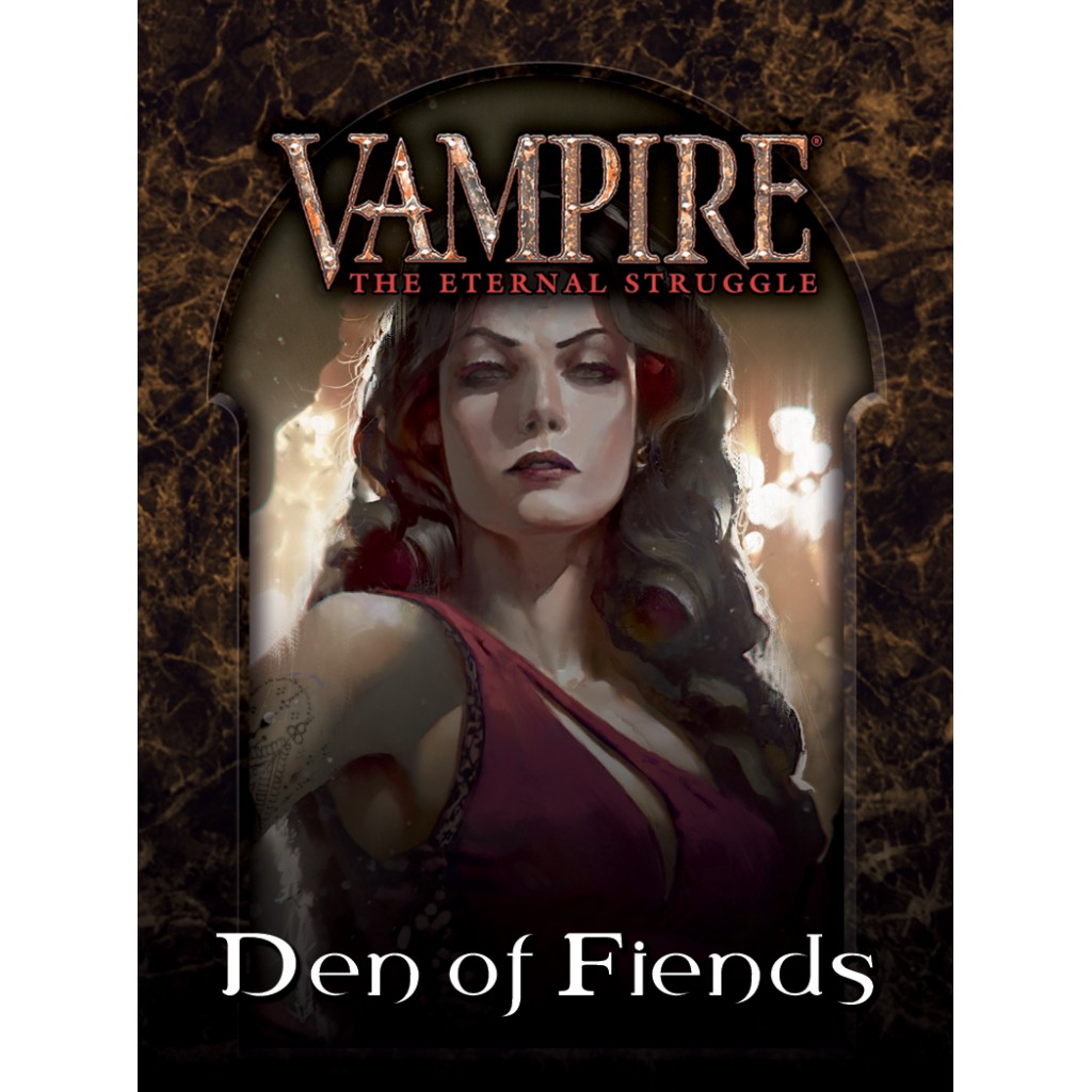 Vampire: The Eternal Struggle TCG - Sabbat - Den of Fiends (English)