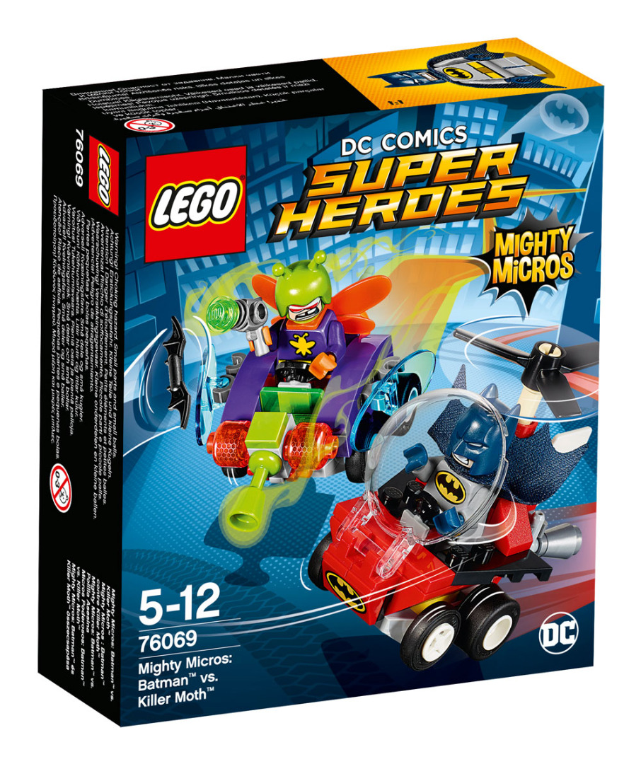 LEGO® DC Universe Super Heroes™ Mighty Micros Batman™ vs. Killer Moth™