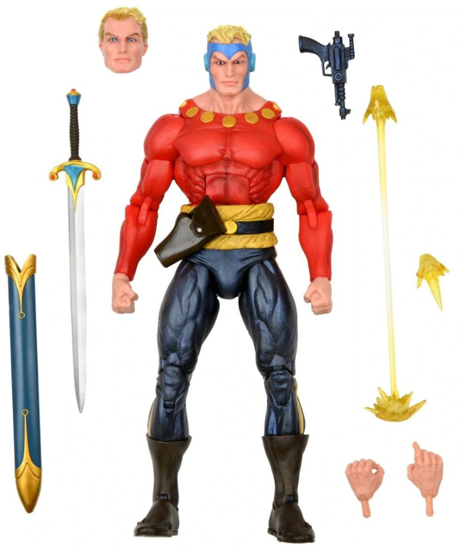 The Original Superheroes Action Figure Flash Gordon 18 cm