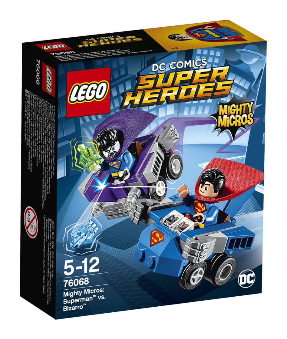LEGO® DC Universe Super Heroes™ Mighty Micros Superman™ vs. Bizarro™