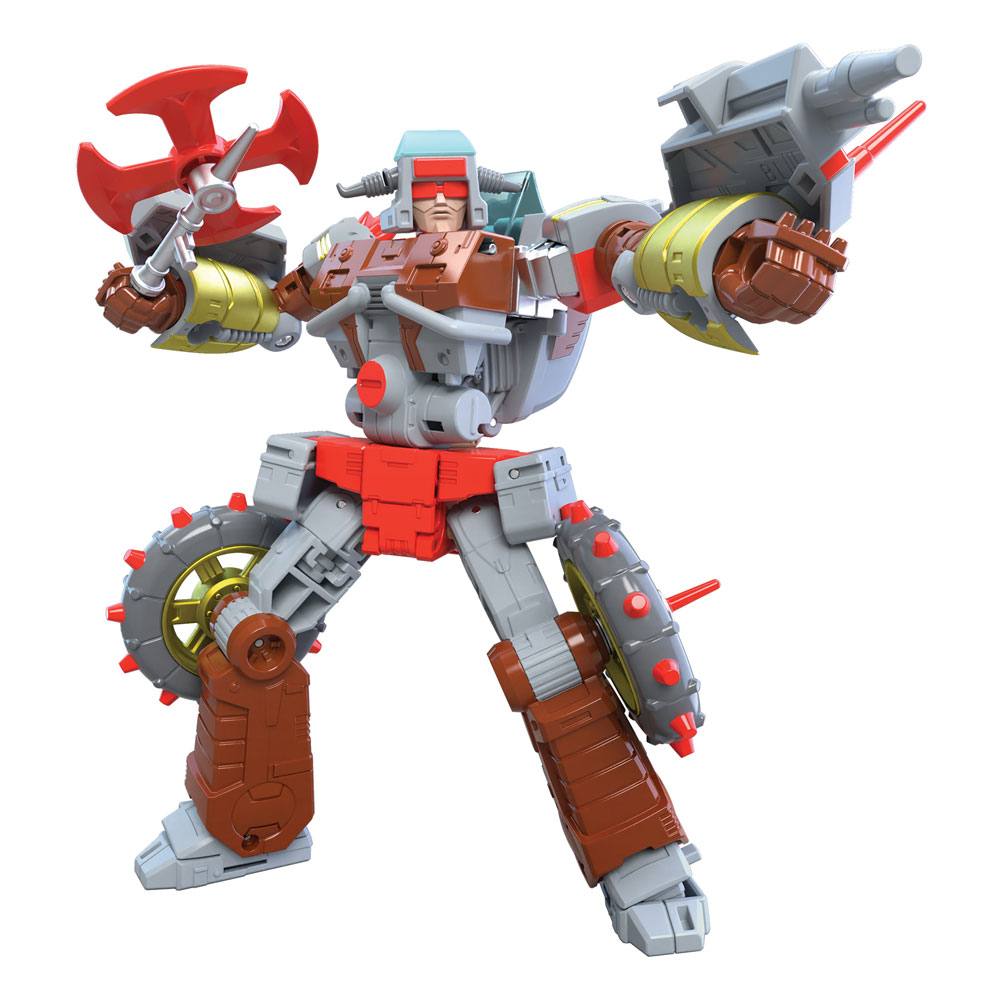 The Transformers: The Movie Voyager Class Action Figure Junkheap 17 cm