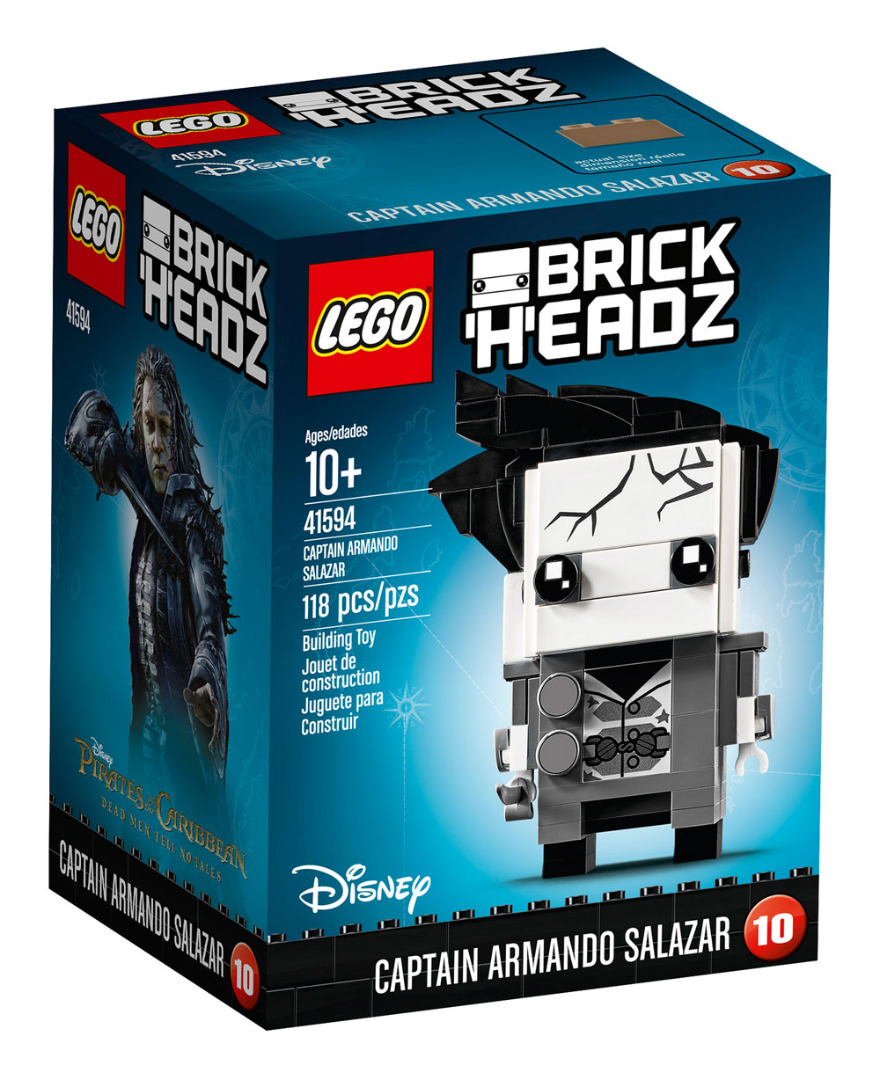 LEGO® BrickHeadz Pirates of the Caribbean Captain Armando Salazar