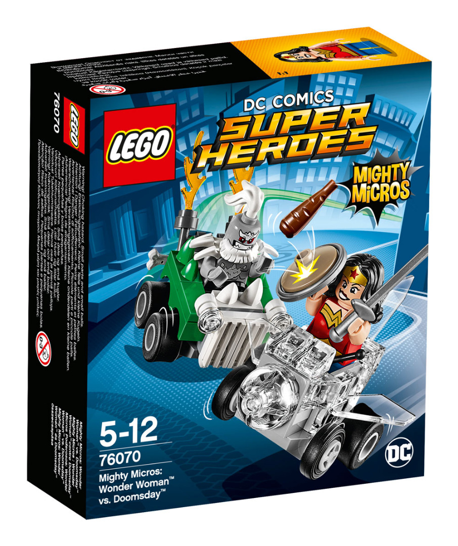 LEGO® DC Universe Super Heroes™ Mighty Micros Wonder Woman™ vs. Doomsday™