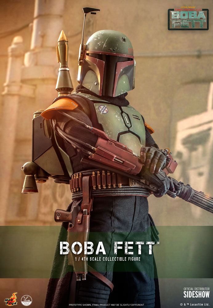 Star Wars: The Book of Boba Fett Action Figure 1/4 Boba Fett 45 cm