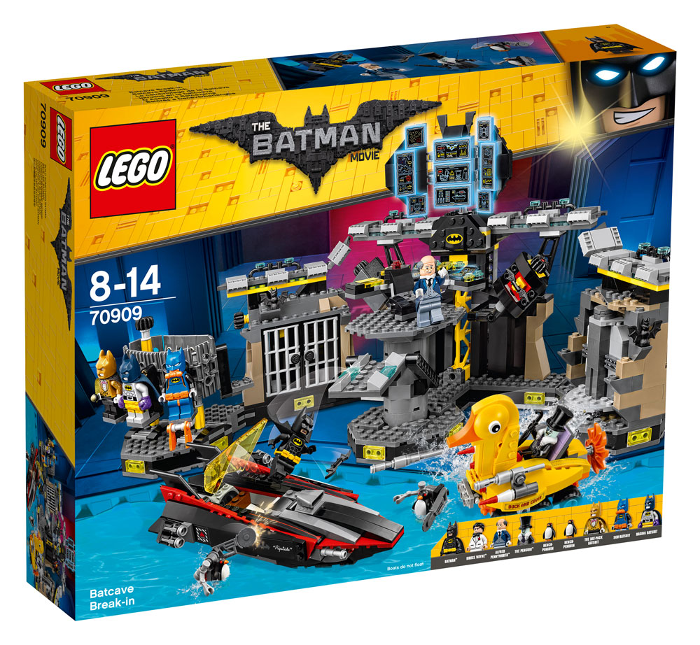 The LEGO® Batman Movie™ Batcave Break-in