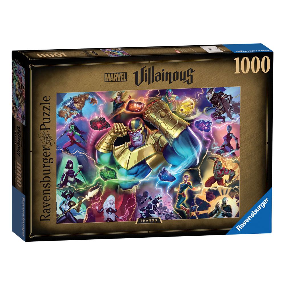 Marvel Villainous Jigsaw Puzzle Thanos (1000 pieces)