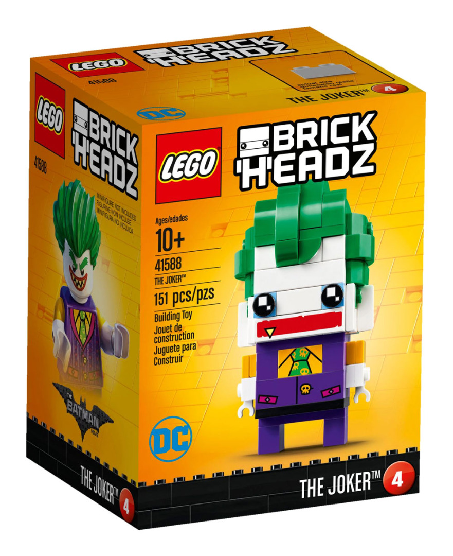 LEGO® BrickHeadz The LEGO® Batman Movie™ The Joker™