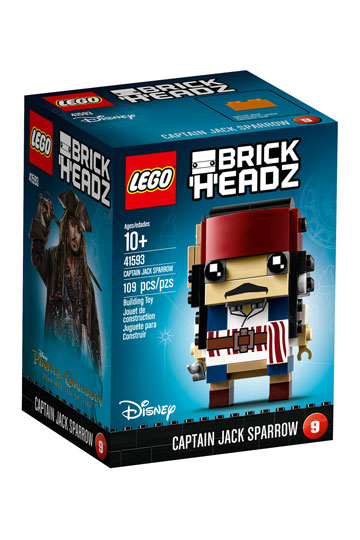 LEGO® BrickHeadz Pirates of the Caribbean Dead Men Tell No Tales Cap. Jack