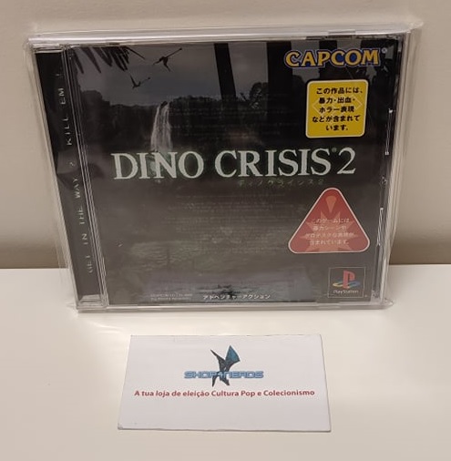 Dino Crisis 2 Playstation NTSC-J (Seminovo)