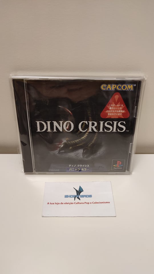 Dino Crisis Playstation NTSC-J (Seminovo)
