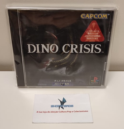 Dino Crisis Playstation NTSC-J (Seminovo)
