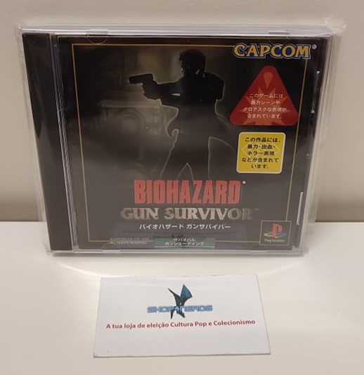 Biohazard/Resident Evil Gun Survivor Playstation NTSC-J (Seminovo)