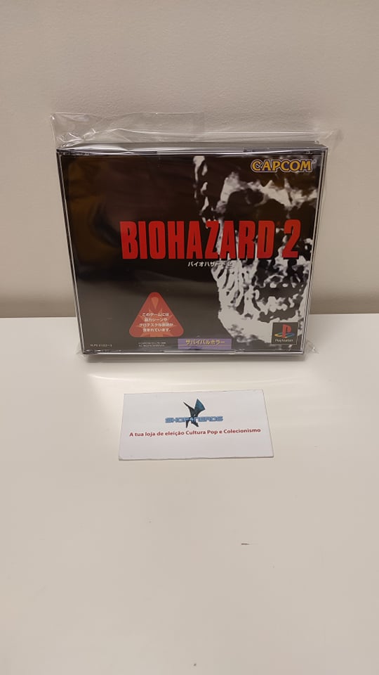 Biohazard/Resident Evil 2 Playstation NTSC-J (Seminovo)