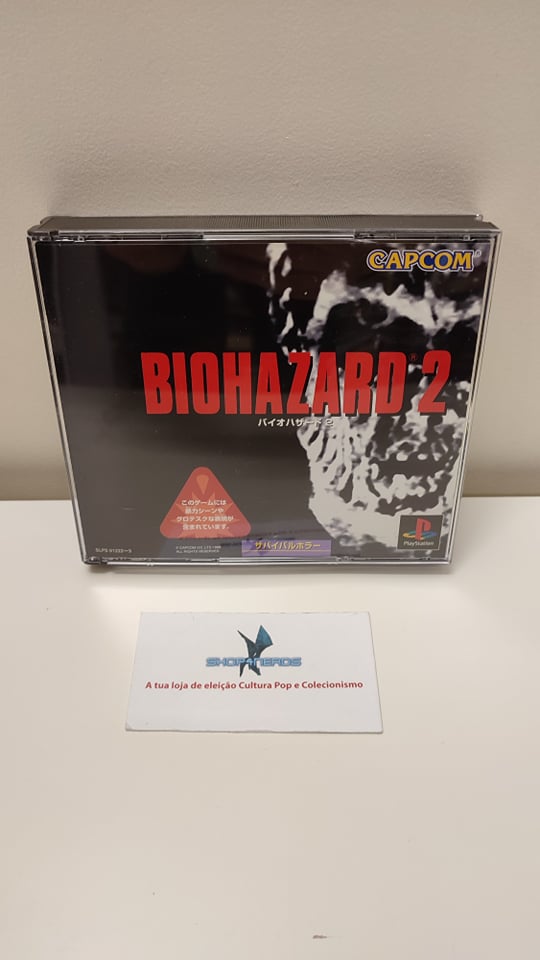 Biohazard/Resident Evil 2 Playstation NTSC-J (Seminovo)