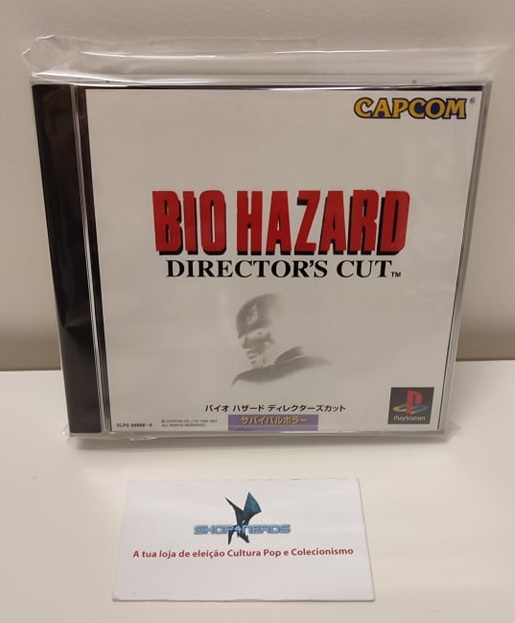 Biohazard/Resident Evil Director's Cut Playstation NTSC-J (Seminovo)